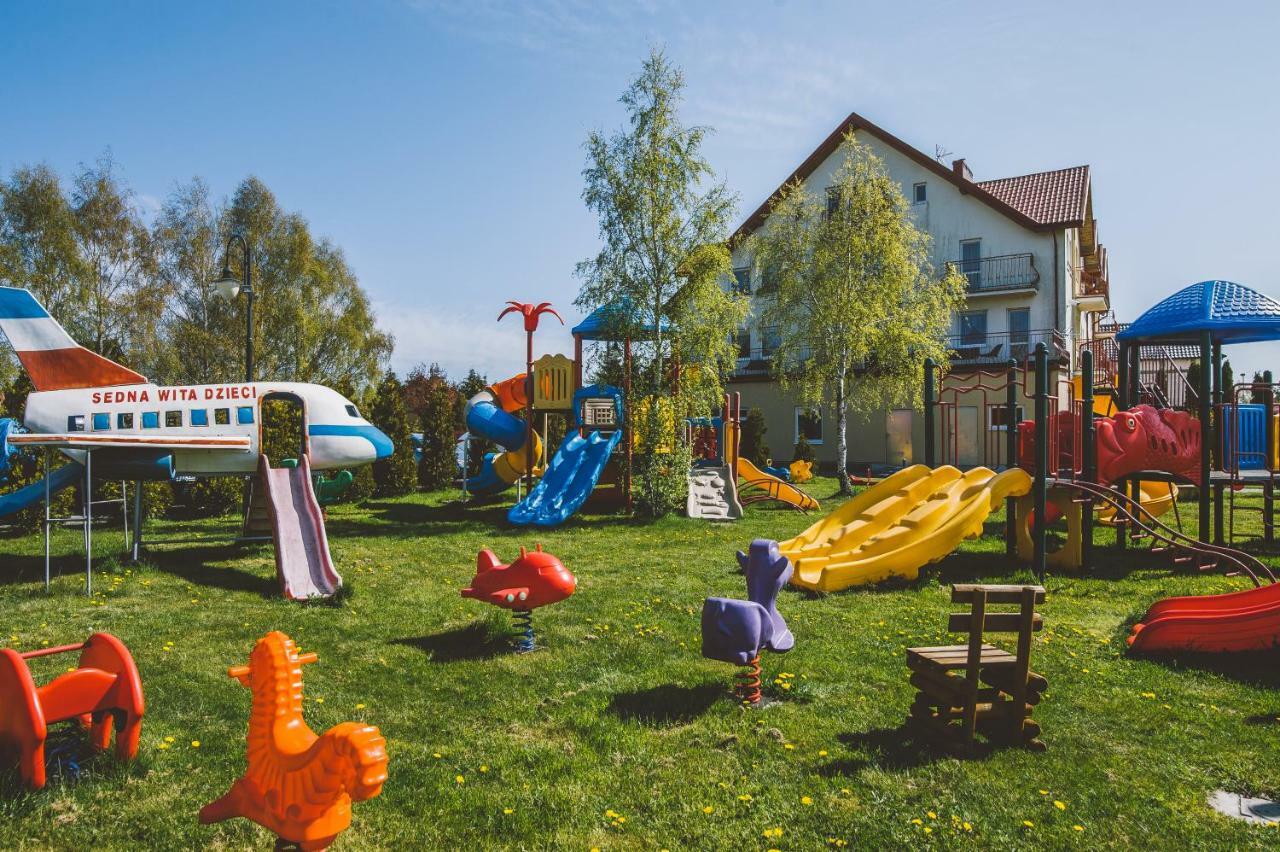 Sedna Bed & Breakfast Jastrzębia Góra Eksteriør bilde
