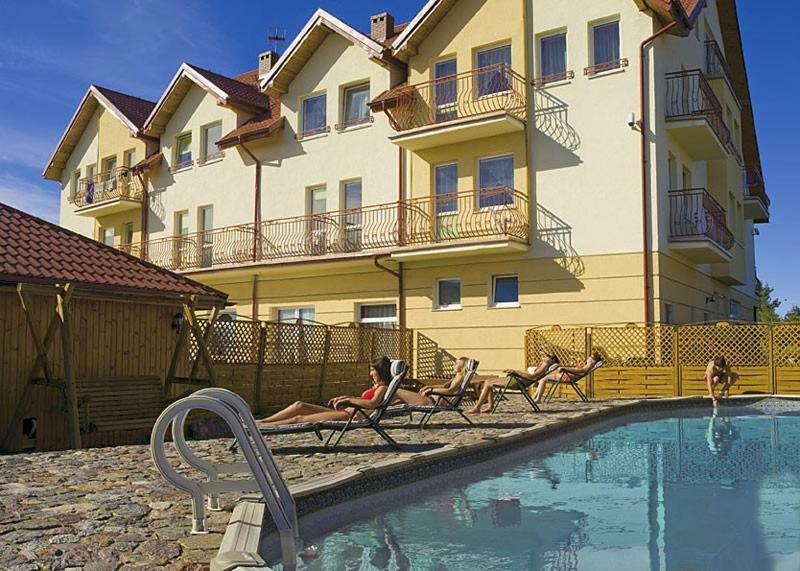 Sedna Bed & Breakfast Jastrzębia Góra Eksteriør bilde
