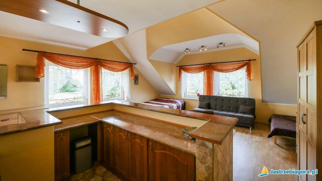 Sedna Bed & Breakfast Jastrzębia Góra Eksteriør bilde